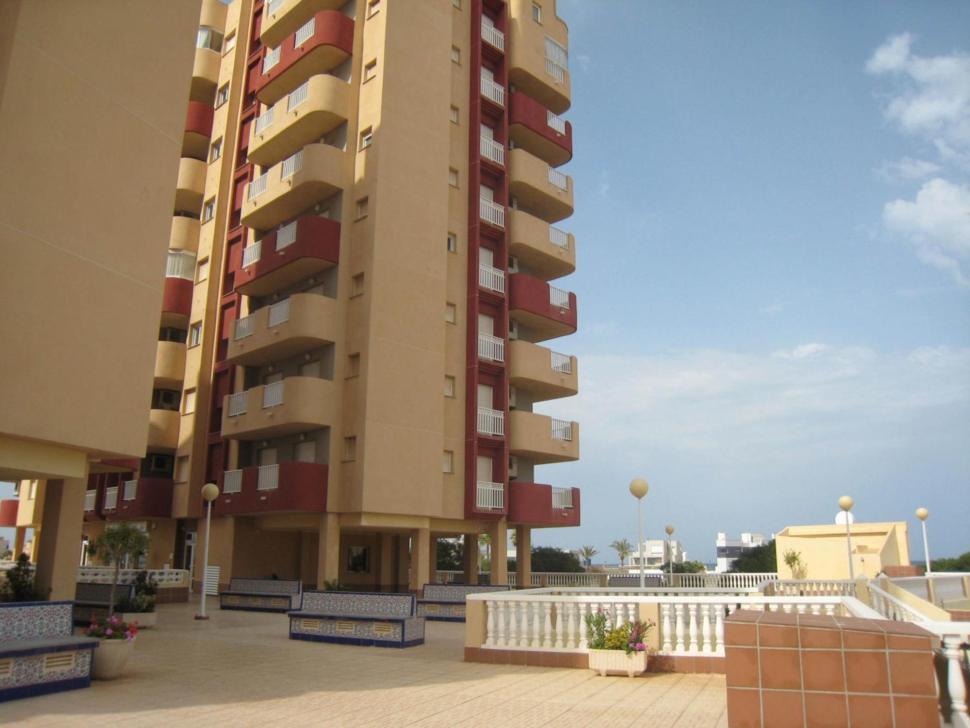 Apartamentos Turisticos Puerto Tomas Maestre La Manga del Mar Menor Exterior foto