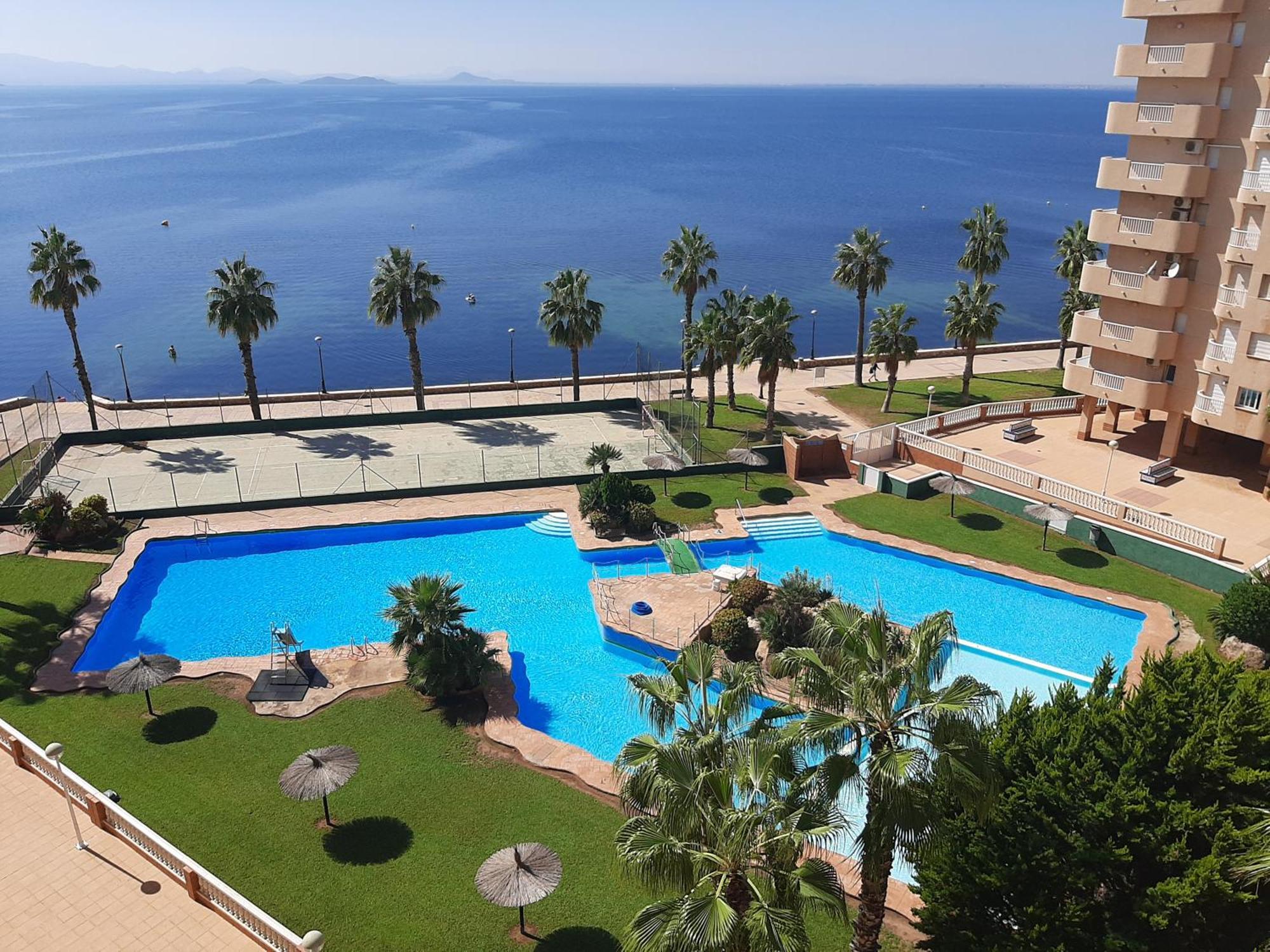 Apartamentos Turisticos Puerto Tomas Maestre La Manga del Mar Menor Exterior foto