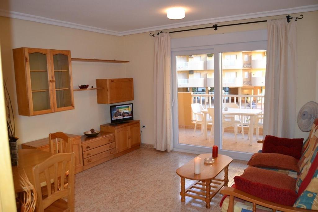 Apartamentos Turisticos Puerto Tomas Maestre La Manga del Mar Menor Zimmer foto