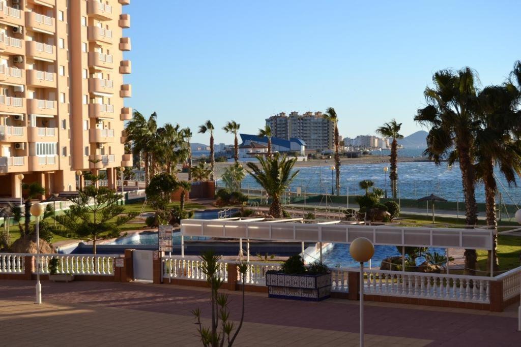 Apartamentos Turisticos Puerto Tomas Maestre La Manga del Mar Menor Exterior foto